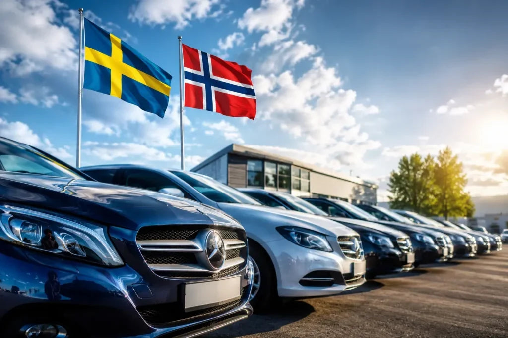 Importing a Car from Sweden or Norway: EU Buyer Guide