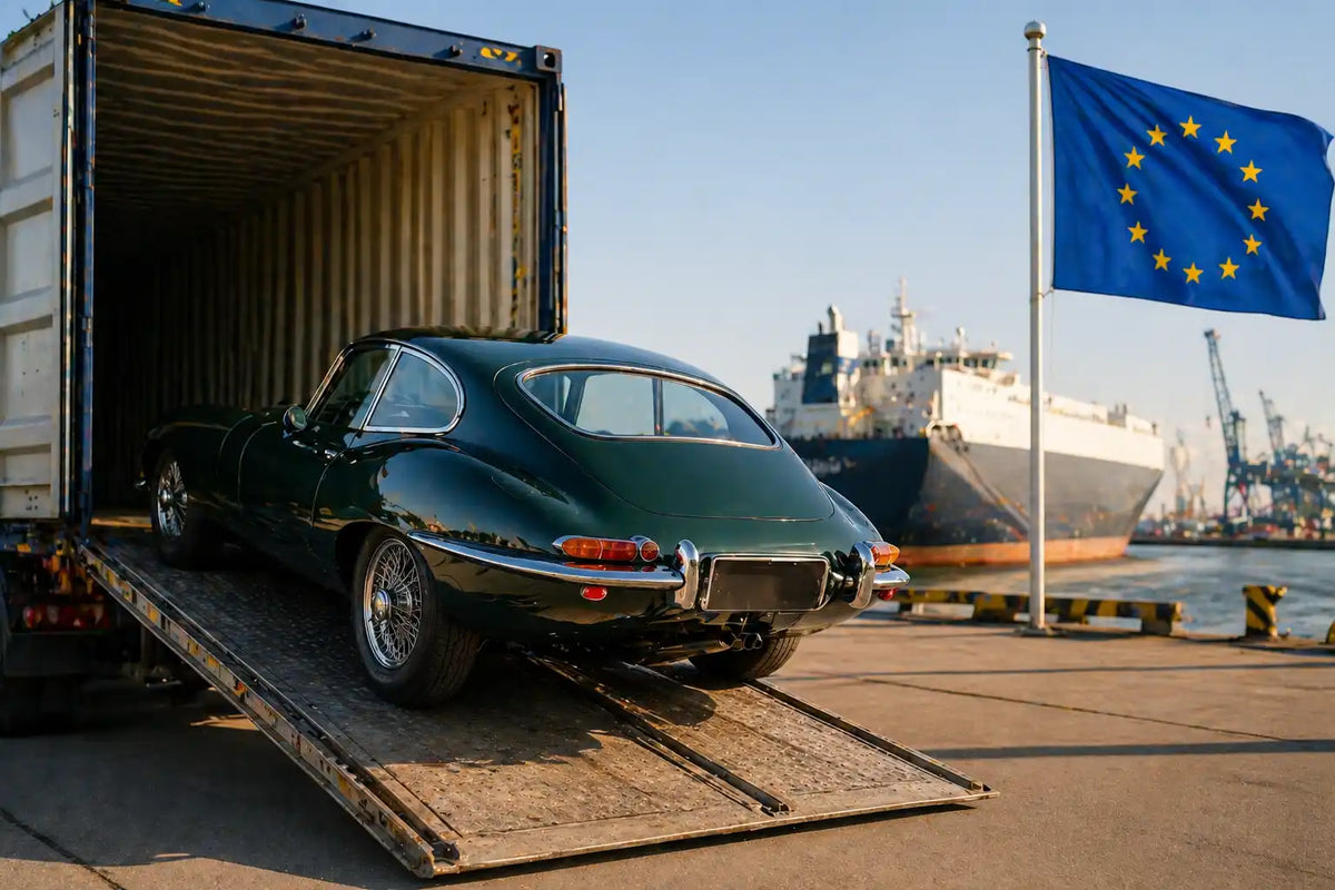 How to Import a Classic Car into the EU: Special Rules & COC Exemptions