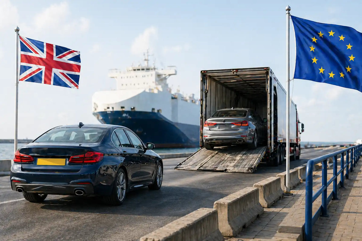 How to Import a Car from the UK to the EU After Brexit
