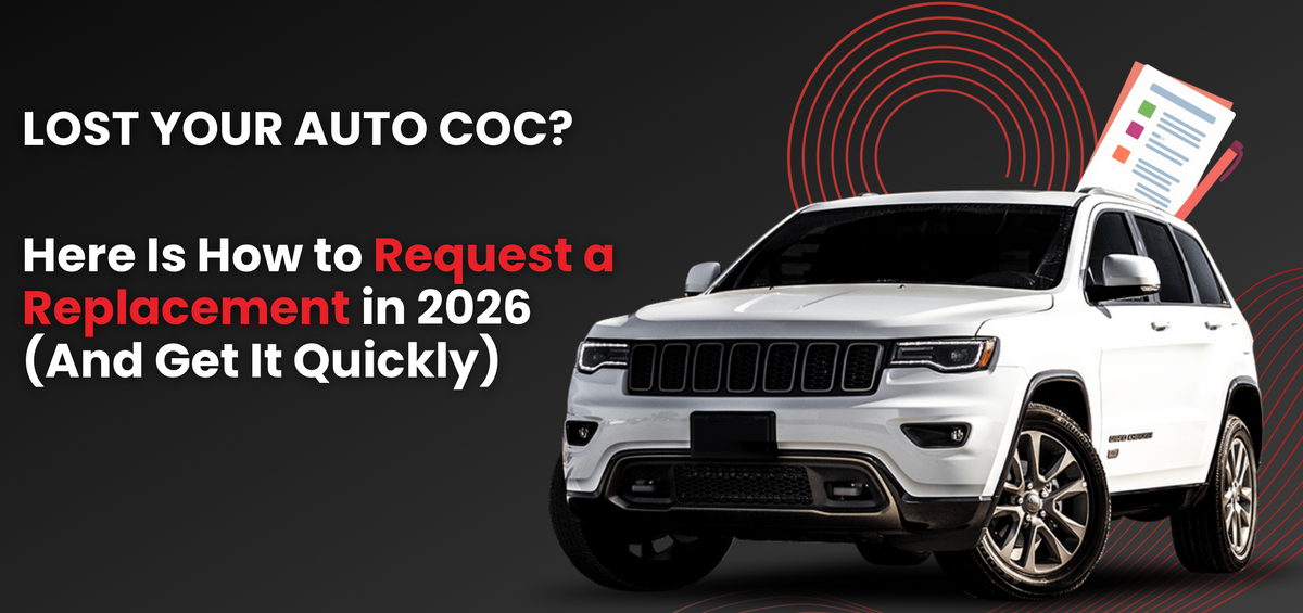 Lost Your Auto COC? Here Is How to Request a Replacement in 2026 – And Get It Quickly