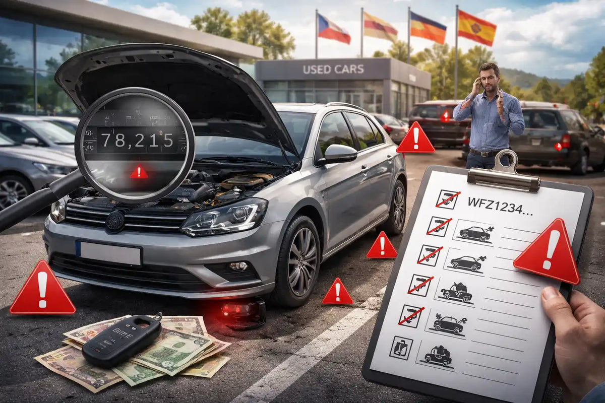 Top 7 Hidden Risks When Importing a Used Car — And How to Avoid Them