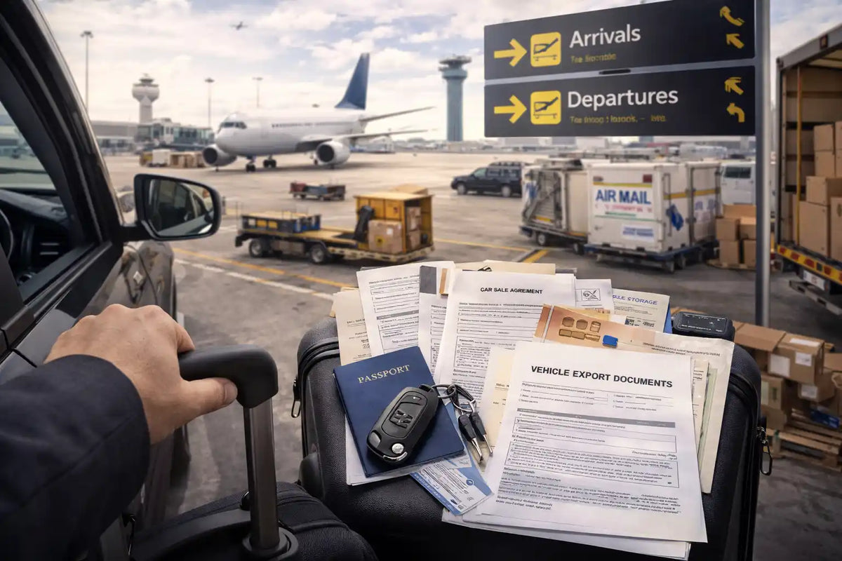 Moving Abroad for Work? Here’s What to Do With Your Car