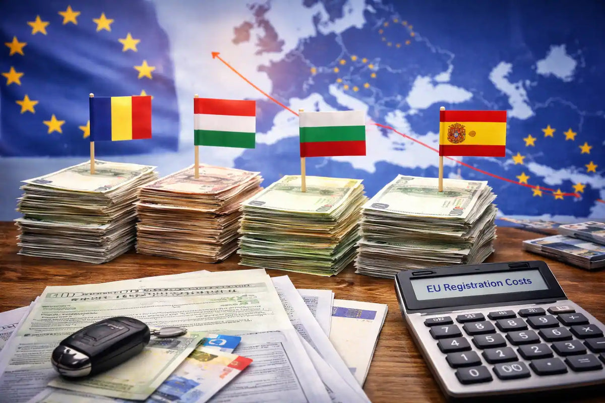 Which EU Country Has the Cheapest Car Registration Process?