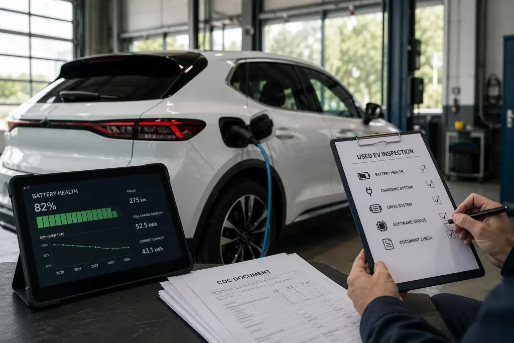 Battery Degradation and Used EVs: What Your COC Misses