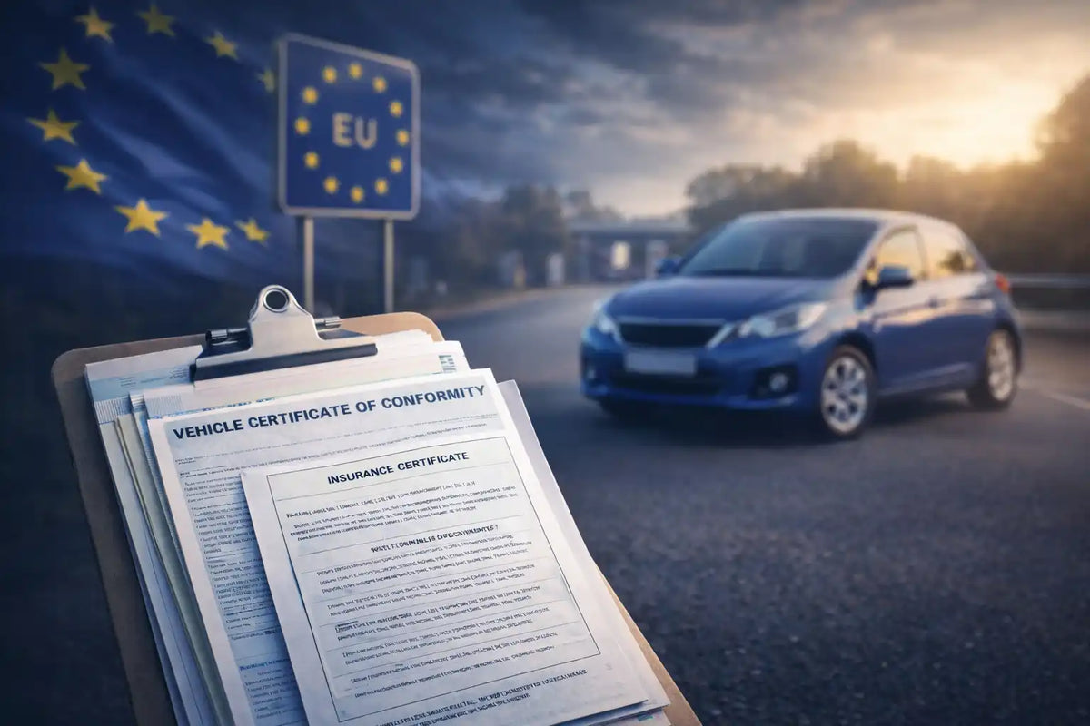 Cross-Border Car Buying in the EU: What Documents Do You Need?