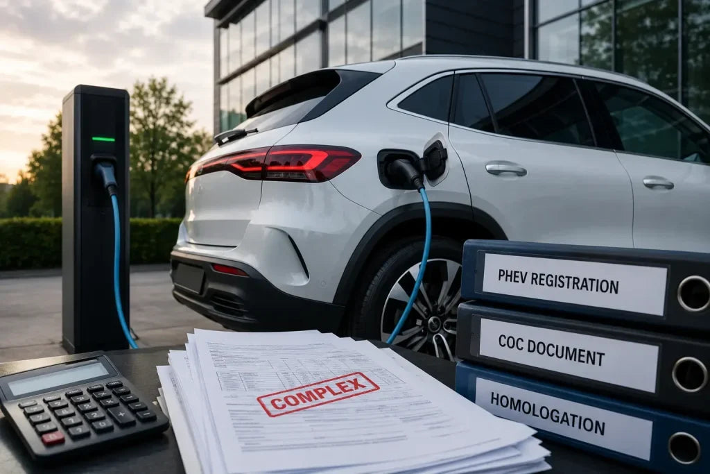 Plug-In Hybrid COC: Why PHEV Registration Is Complex