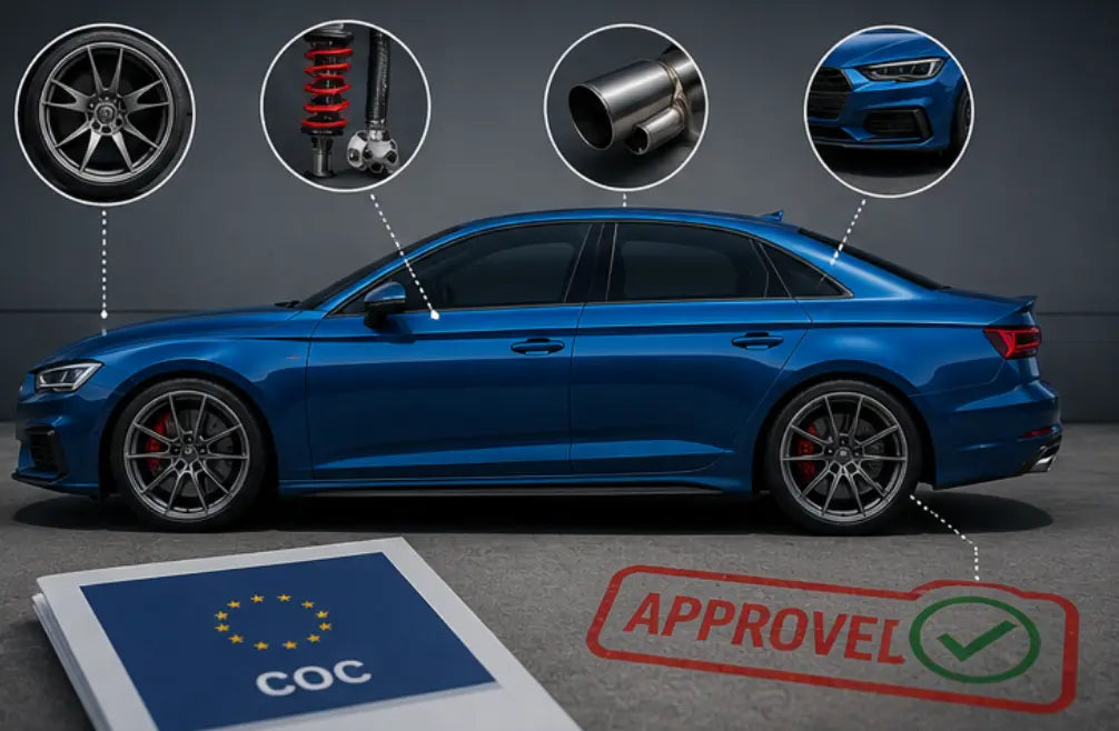 Car Modifications and Your COC: What You Need to Know