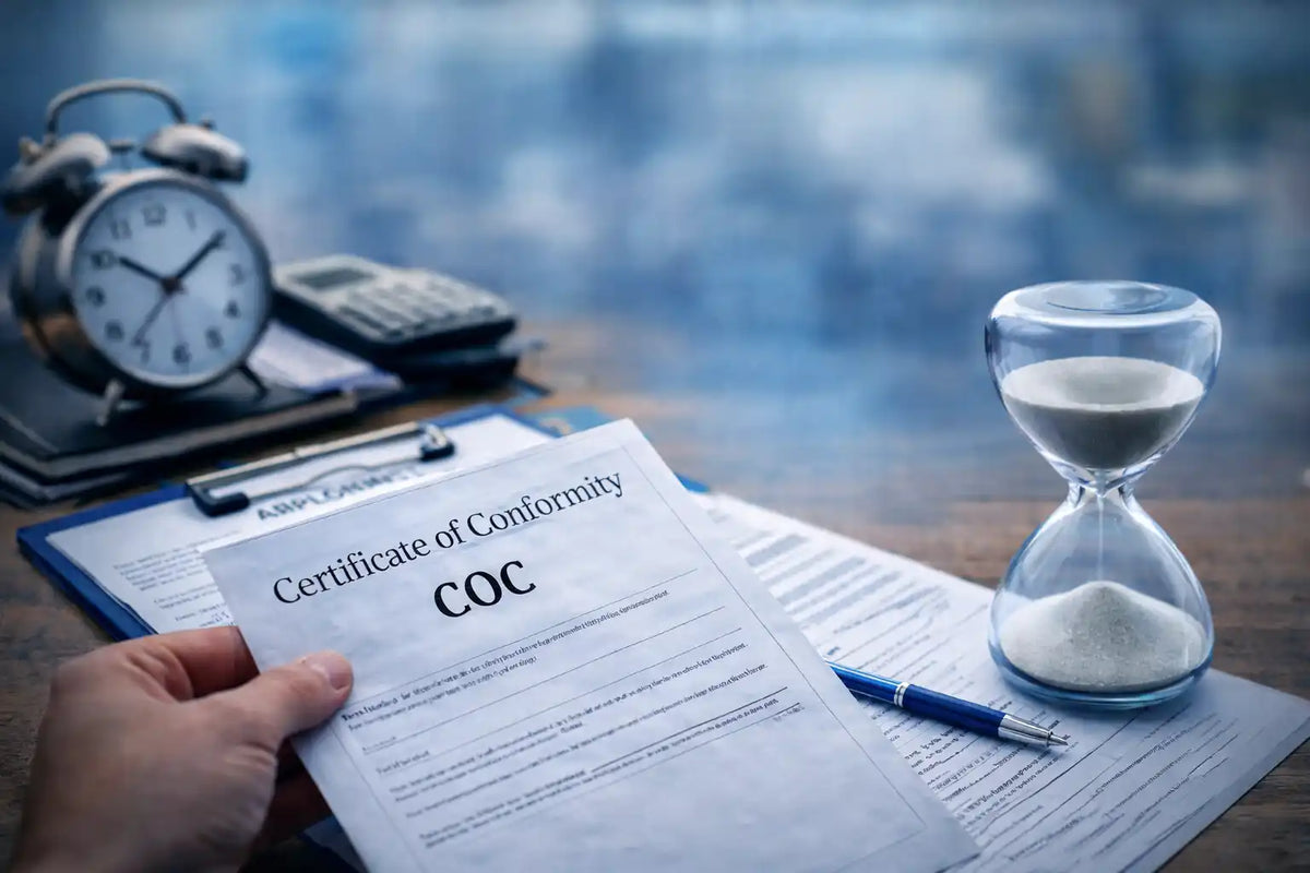 How Long Does It Take to Get a COC? What to Expect
