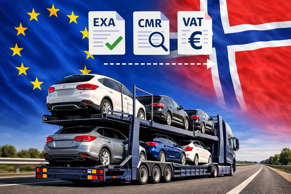 Do You Need a COC for Cars from Norway? Full Guide