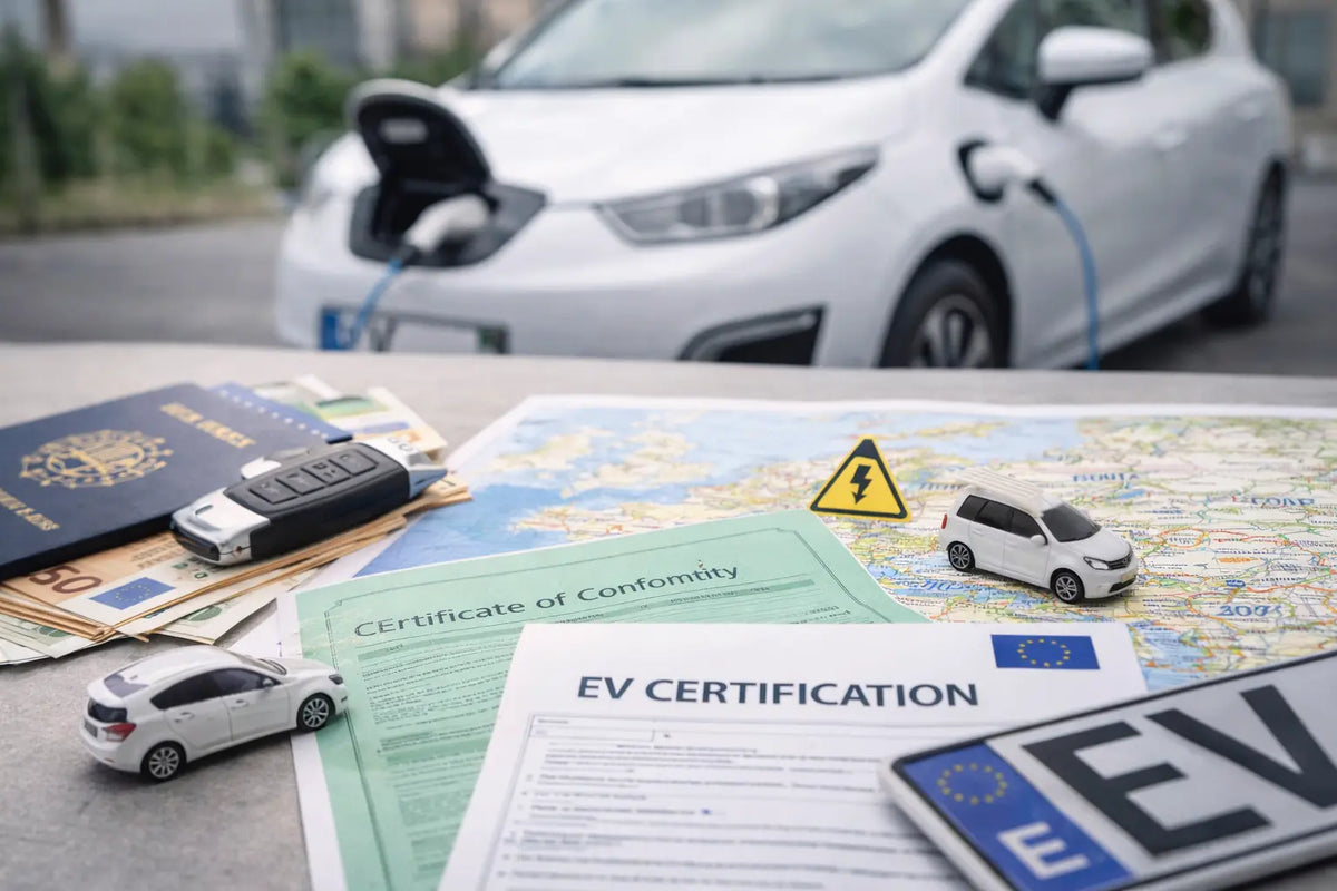 Electric Vehicle COC: What’s Different When Registering an EV in Another EU Country?