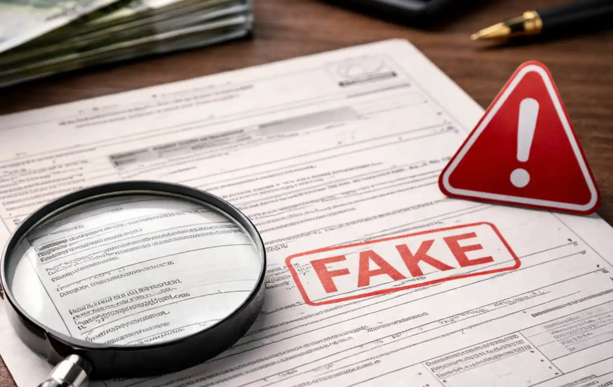 How to Spot a Fake COC Document? Red Flags Every Buyer Should Know!