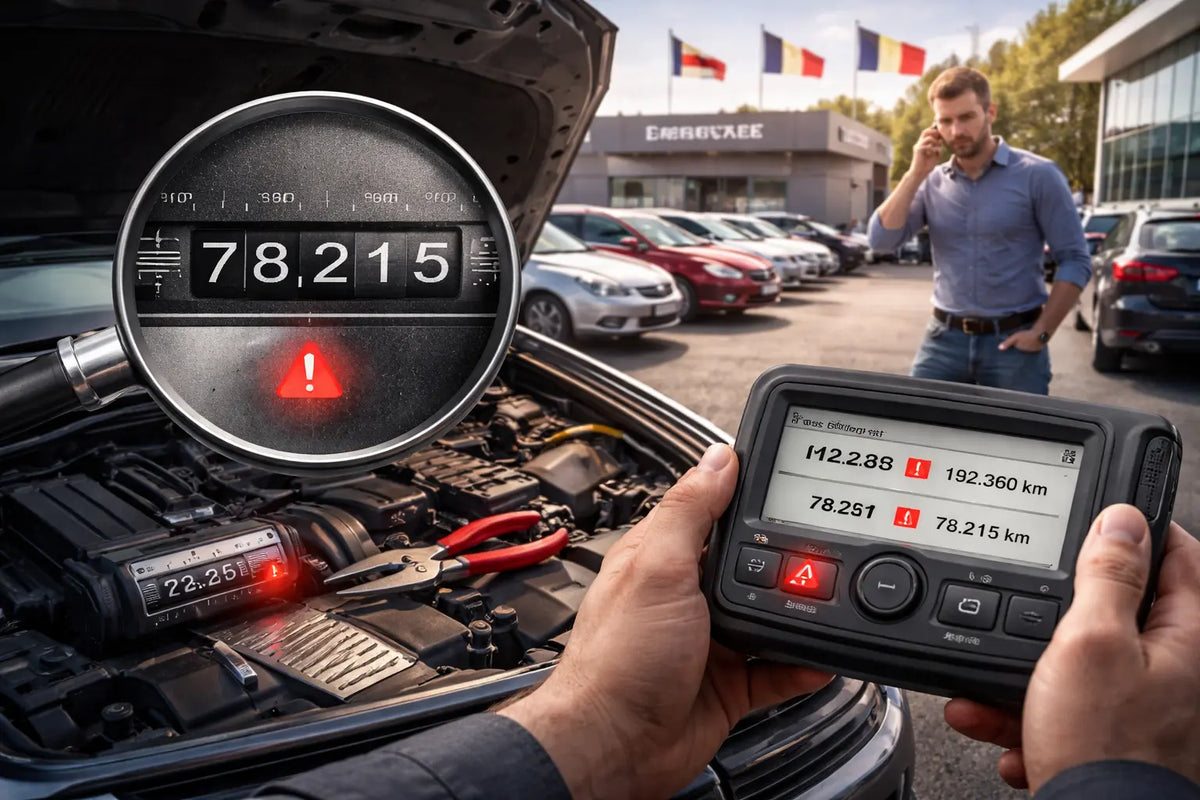 Mileage fraud in Europe: how common is it and how to spot it
