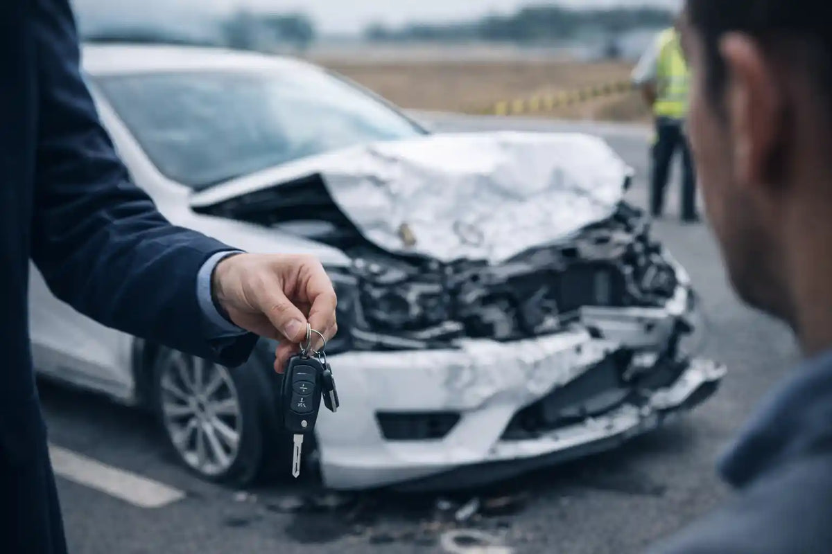 Is It Safe to Buy a Car That’s Been in an Accident?