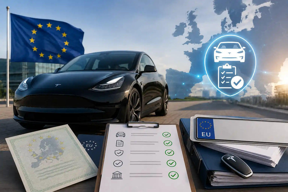 Registering a Used Tesla in the EU: Complete Guide