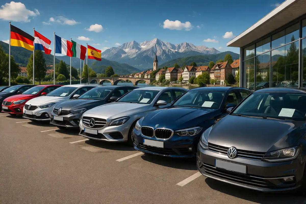 Used Cars Europe: Best Countries to Buy a Used Car (Price vs Quality)