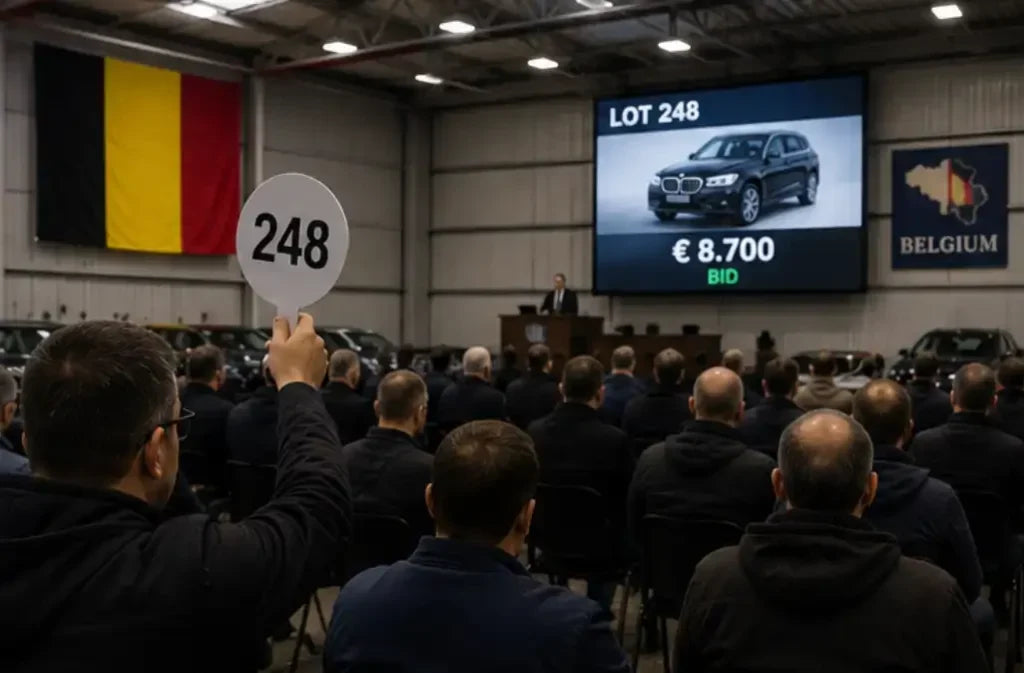 Buying at Belgian Car Auctions: Copart, ADESA & More