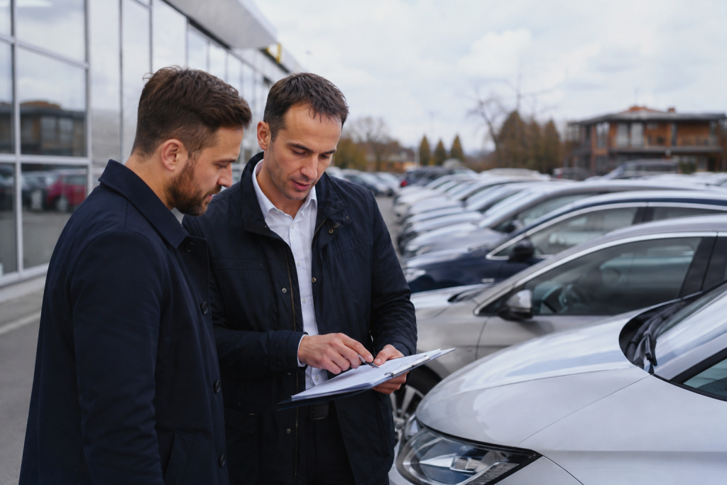 Buying a Car from a French Dealer: The Complete Guide